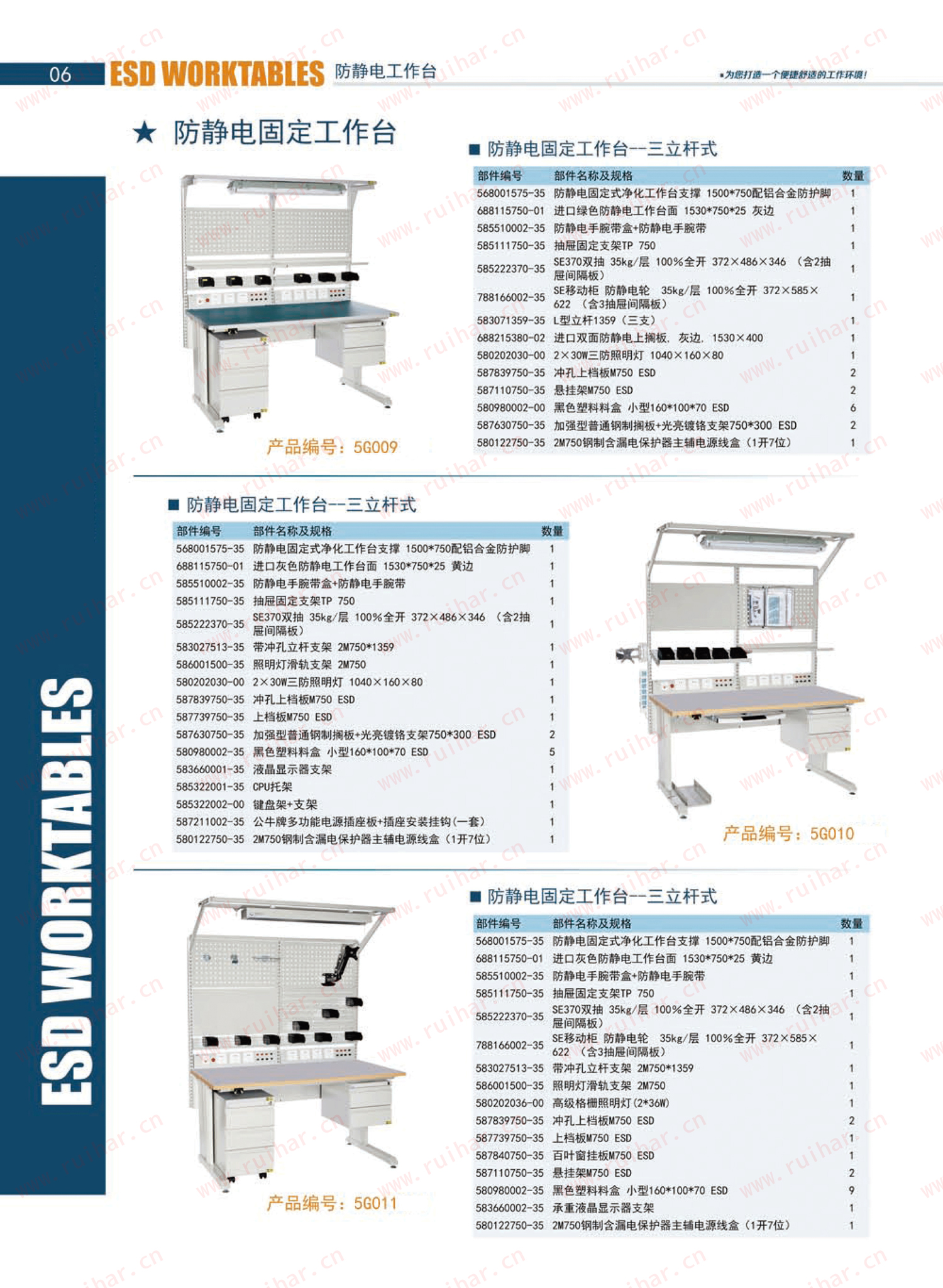 防靜電工作臺(tái),ESD工作臺(tái),防靜電工作桌