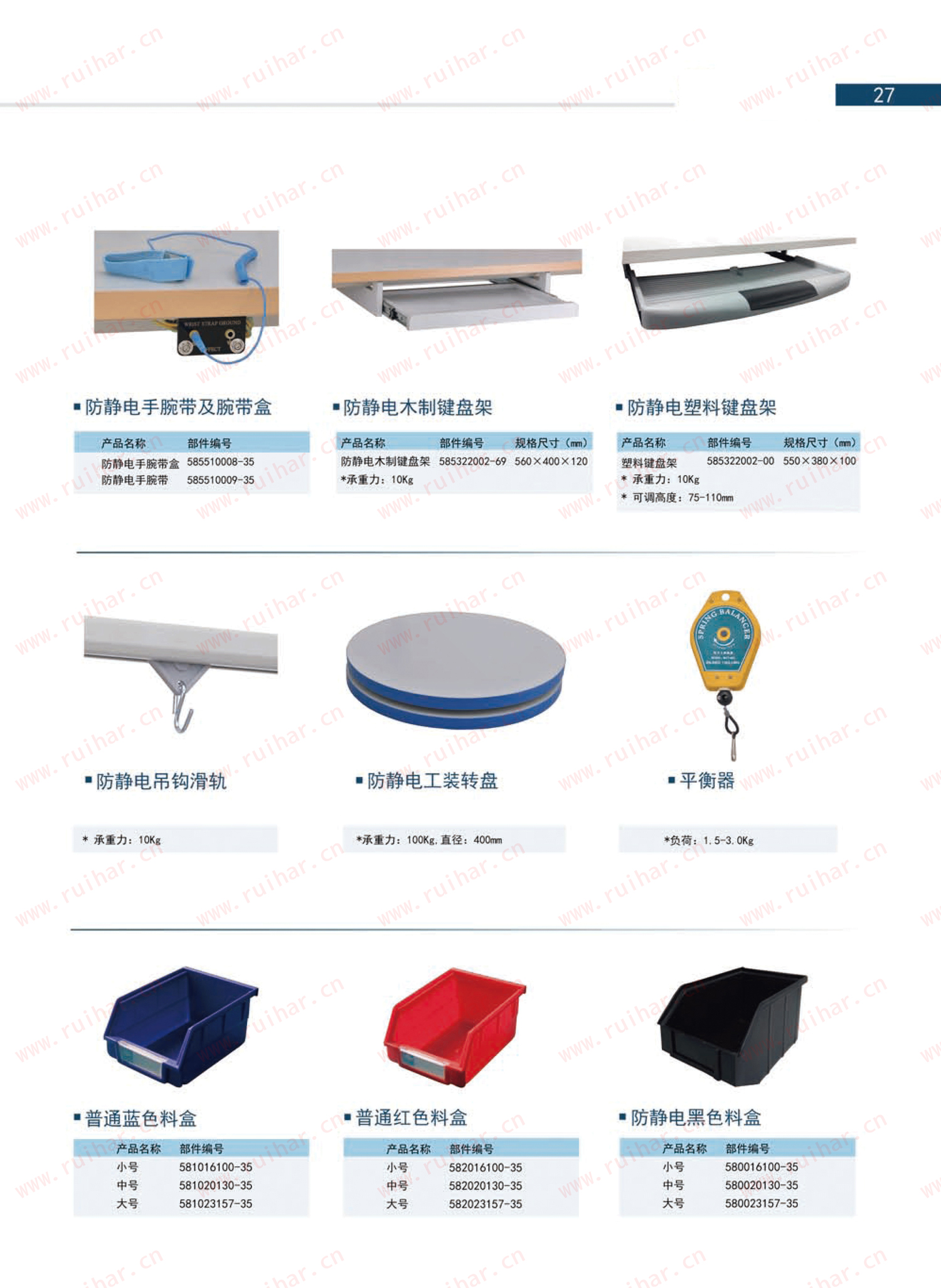 防靜電工作臺,ESD工作臺,防靜電工作桌，防靜電工作臺附件，防靜電電源盒
