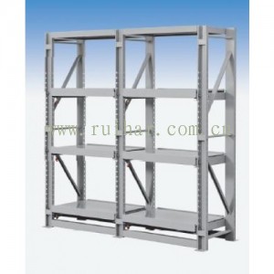 模具貨架 抽屜式設(shè)計，二連架W2100*D605*H2000