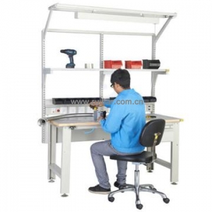 防靜電框架工作臺(tái)（含單抽，含電源盒、不含移動(dòng)柜）