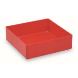 工具柜分類盒，紅色塑料分類盒150×150×46mm，SH-21