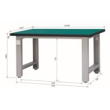 重型工作臺(40mm復(fù)合臺面)，E-XTG2175(G)